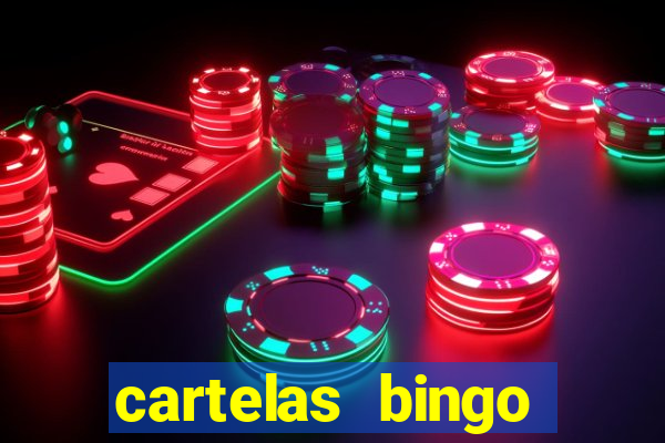 cartelas bingo imprimir gratis